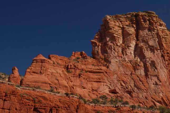 along the Bell Rock Pathway